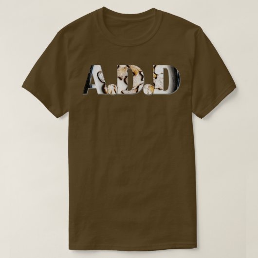 HINZUFÜGEN T-Shirt (Design vorne)