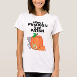 Hinzufügen - T - Shirt Mutterschaft