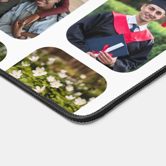 Hinzufügen von 17 Fotos Modernes, elegantes Gesche Schreibtischunterlage (Ecke)