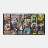 Hinzufügen von 17 Fotos Modernes, elegantes Gesche Schreibtischunterlage (Vorderseite)