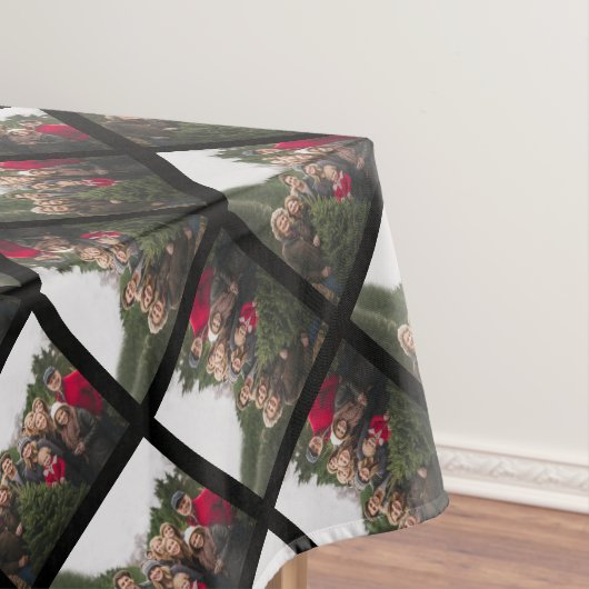 Hinzufügen von 1 Foto und Erstellen eines benutzer Tischdecke (Beispiel)