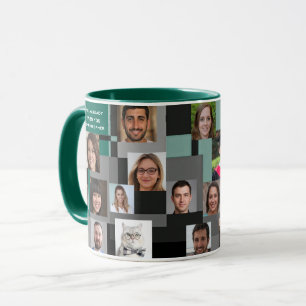 Hinzufügen von 20 Fotos Moderne Kollegiumsruhestan Tasse