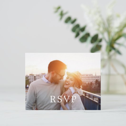 Hinzufügen von 2 benutzerdefinierten Foto Personal Postkarte (Stehend Vorderseite)