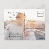 Hinzufügen von 2 benutzerdefinierten Foto Personal Postkarte (Rückseite)