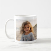 Hinzufügen von 2 Fotos - Einfache Collage auf beid Kaffeetasse (Links)