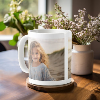 Hinzufügen von 2 Fotos - Einfache Collage auf beid Kaffeetasse