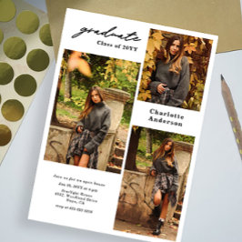 Hinzufügen von 3 Fotos Ankündigungen für moderne H