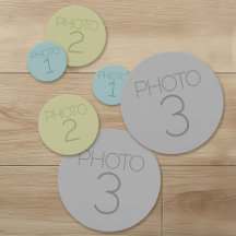 Hinzufügen von 3 Fotos und Erstellen Sie Ihre eige