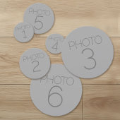 Hinzufügen von 6 Fotos und Erstellen Sie Ihre eige Konfetti