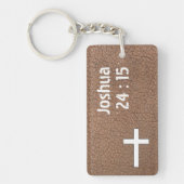 Hinzufügen von Anführungszeichen| Biologische Vers Schlüsselanhänger (Vorderseite)