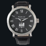 Hinzufügen von antiken römischen Ziffern zu Text u Armbanduhr<br><div class="desc">Passen Sie diese Uhr einfach mit Ihrem eigenen Text und Logo an.</div>