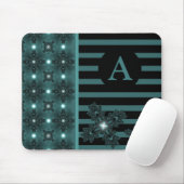 Hinzufügen von Artdeco-Blume für das Monogramm im Mousepad (Mit Mouse)