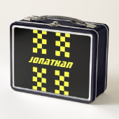 Hinzufügen von bearbeitbaren Farben mit doppelten  Metall Brotdose (Vorderseite)