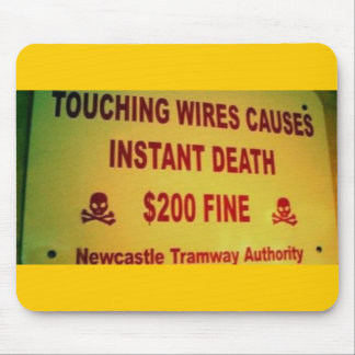 Hinzufügen von Beleidigung Verletzung Mousepad