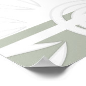 Hinzufügen von benutzerdefinierten AngebotsStriche Poster (Ecke)