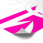 Hinzufügen von benutzerdefinierten Angebotsstriche Poster (Ecke)