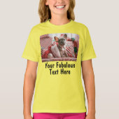 Hinzufügen von benutzerdefinierten Bild- und Text- T-Shirt (Vorderseite)