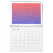 Hinzufügen von benutzerdefinierten Fotokalendern z Kalender (Mär 2027)