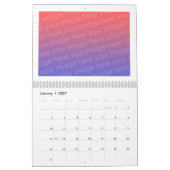 Hinzufügen von benutzerdefinierten Fotokalendern z Kalender (Jan 2027)