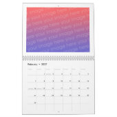 Hinzufügen von benutzerdefinierten Fotokalendern z Kalender (Feb 2027)