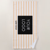 Hinzufügen von benutzerdefinierten Logos für den U Strandtuch (Vorderseite)