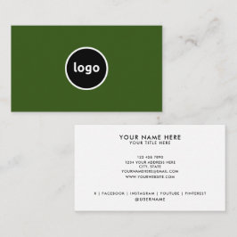 Hinzufügen von Beruflichen Firmenkarten für Ihr Lo Visitenkarte