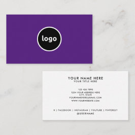 Hinzufügen von Beruflichen Firmenkarten für Ihr Lo Visitenkarte