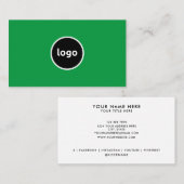 Hinzufügen von Beruflichen Firmenkarten für Ihr Lo Visitenkarte (Vorne/Hinten)