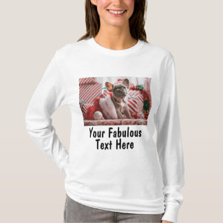 Hinzufügen von Bild- und Textlängen T-Shirt
