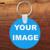 Hinzufügen von Bildern personalisieren Schlüsselanhänger (Vorderseite)