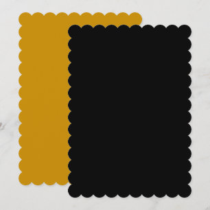 Hinzufügen von Bildtext oder Logo, um eine benutze Einladung