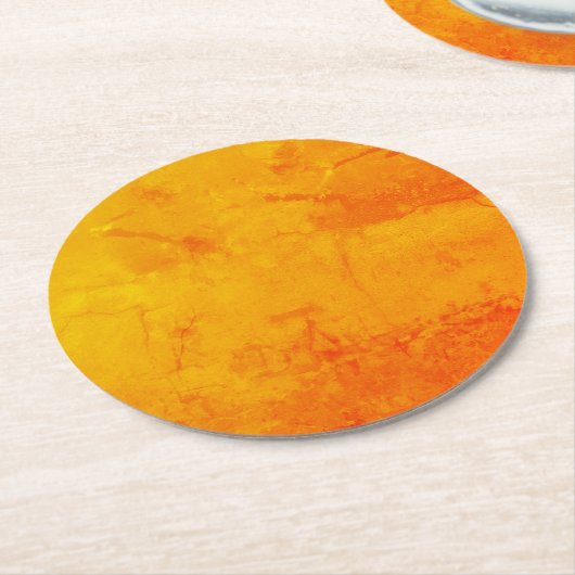 Hinzufügen von Bildtext oder Logo zum Entwurf eine Runder Pappuntersetzer (Angewinkelt)