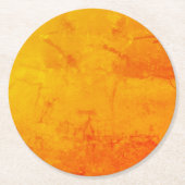 Hinzufügen von Bildtext oder Logo zum Entwurf eine Runder Pappuntersetzer (Vorderseite)