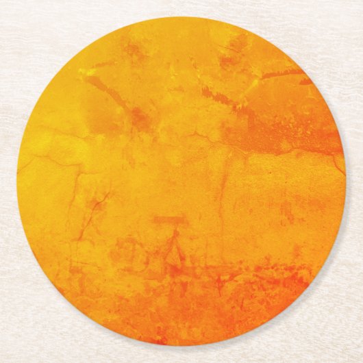 Hinzufügen von Bildtext oder Logo zum Entwurf eine Runder Pappuntersetzer (Vorderseite)