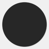 Hinzufügen von Bildtext oder Logo zum Entwurf klei Runder Aufkleber (Vorderseite)