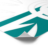 Hinzufügen von Blume für benutzerdefinierte Angebo Poster (Ecke)