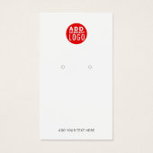 Hinzufügen von Business-Logos - Modern (Vorderseite)