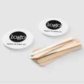 Hinzufügen von Business Pic oder Logo mit Website Fächer (Non-assembled)