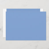 Hinzufügen von eigenen Ankündigungskarten Einladung (Vorne/Hinten)