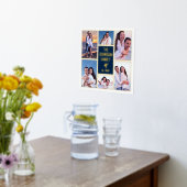 Hinzufügen von eigenen Fotos 6 Familienfotocollage Foliendrucke (Ablage(Küche))