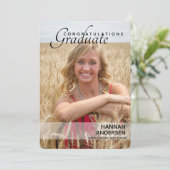 Hinzufügen von Einladungen zur Bildungs-Party für (Stehend Vorderseite)