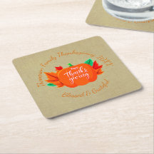 Hinzufügen von Erntedank für Familiennamen