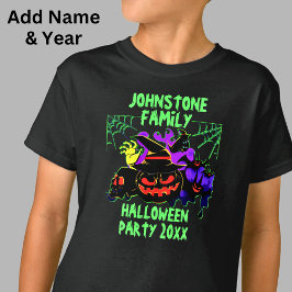 Hinzufügen von Familiennamen zum Bearbeiten von Ha T-Shirt