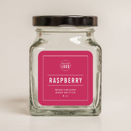 Hinzufügen von Farben für die weiße Grenze und die Quadratischer Aufkleber