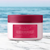 Hinzufügen von Farbkomponenten mit weißer Grenze Adressaufkleber