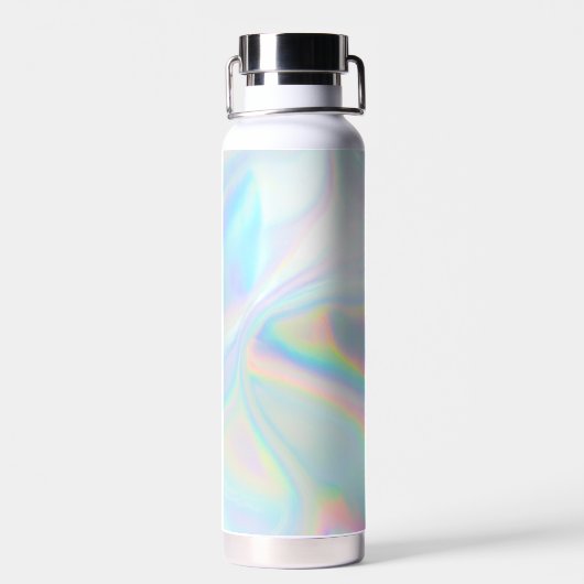 Hinzufügen von Firmenlogo und Name moderner Mitarb Trinkflasche (Rückseite)