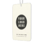 Hinzufügen von Firmenlogo und Website-benutzerdefi Autolufterfrischer (Links)