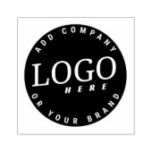 Hinzufügen von Firmenlogos Einfache moderne Office Gummistempel (Prägung)