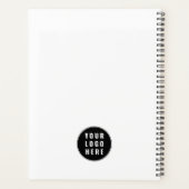 Hinzufügen von Firmenlogos für 2025 Planer (Rückseite)