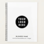 Hinzufügen von Firmenlogos für 2025 Planer (Vorderseite)